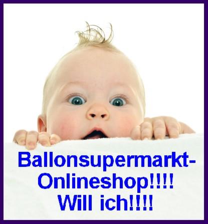 1. Geburtstag im Ballonsupermarkt-Onlineshop