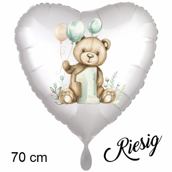 Luftballon zum 1. Geburtstag